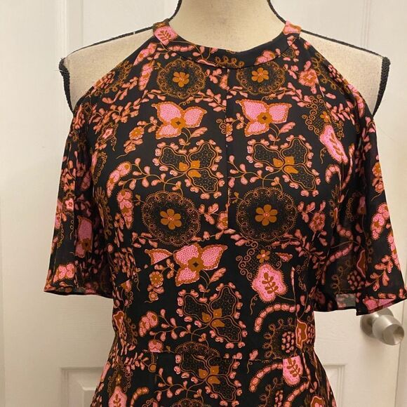 A.L.C. 100% silk dress, size 4 - Picture 8 of 15